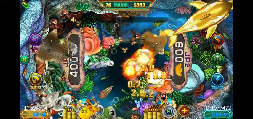 Heavy Damage Weapons