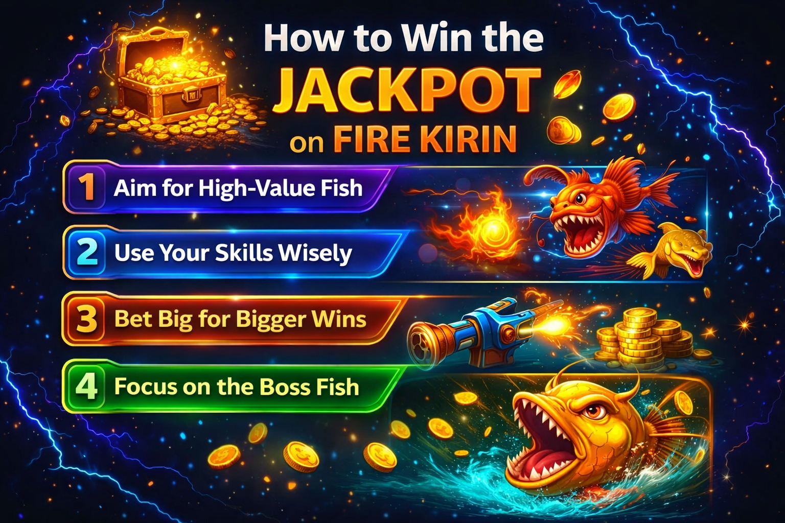How to Win the Jackpot on Fire Kirin