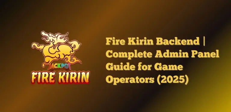 Fire Kirin Backend